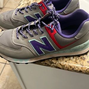 New balance 574 women tennis shoes